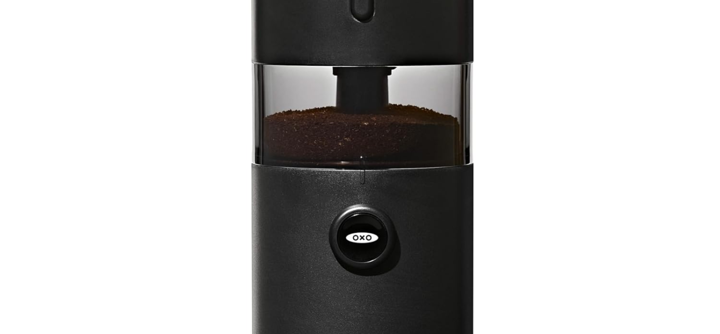 OXO Brew Compact Conical Burr Coffee Grinder