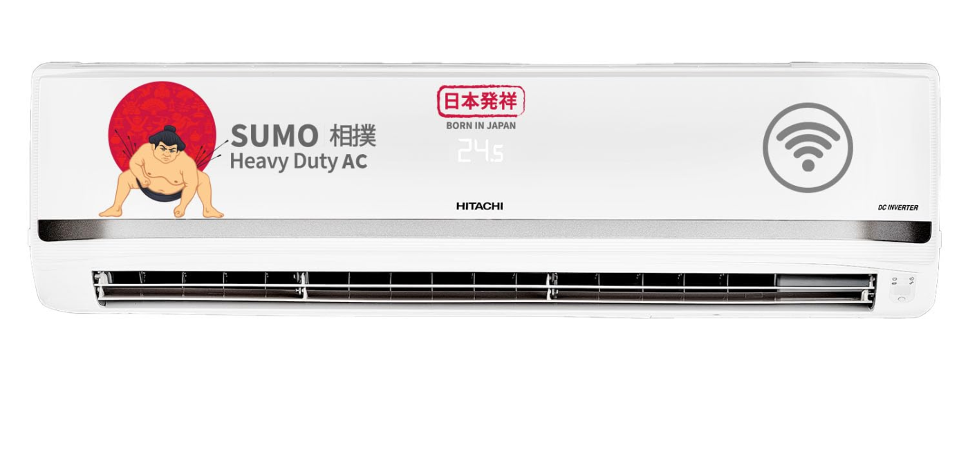 Hitachi 1.5 Ton 5 Star Wi-Fi Inverter Split AC
