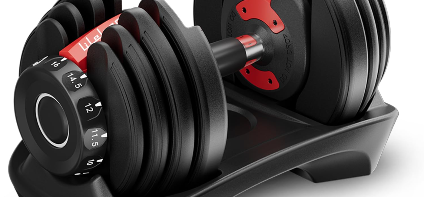 Lifelong Adjustable Dumbbell for Home Gym 