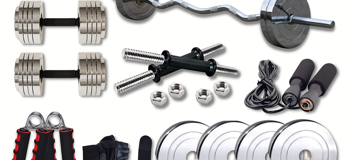HASHTAG FITNESS 30kg Steel Home Gym