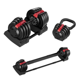Adjustable Dumbbell 3 in 1