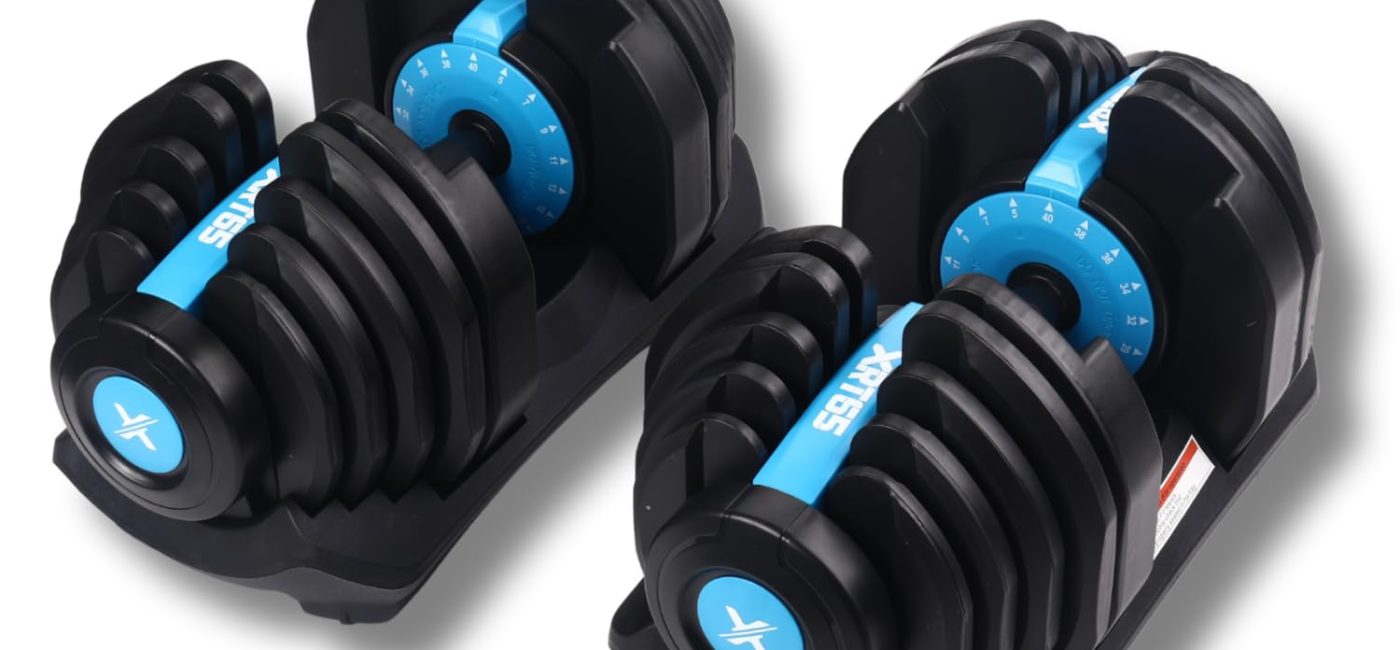 Adjustable Dumbbells Set of 2
