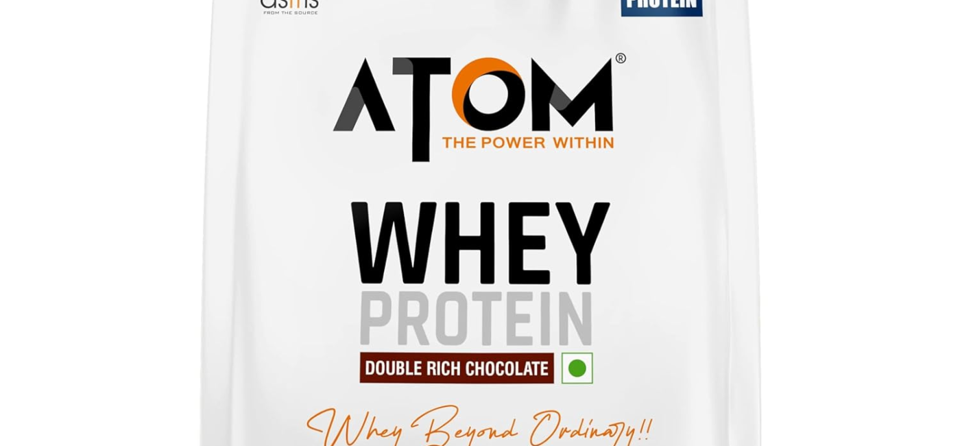 ATOM Whey Protein (Isolate + Concentrate Blend)