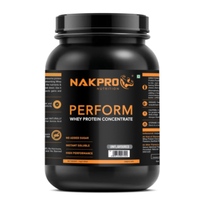 NAKPRO NUTRITION Perform Whey Protein Concentrate
