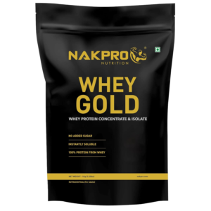 NUTRITION Gold Whey Protein Concentrate