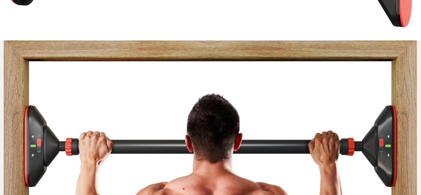 Lifelong Adjustable Pull-Up Bar for Home Gym