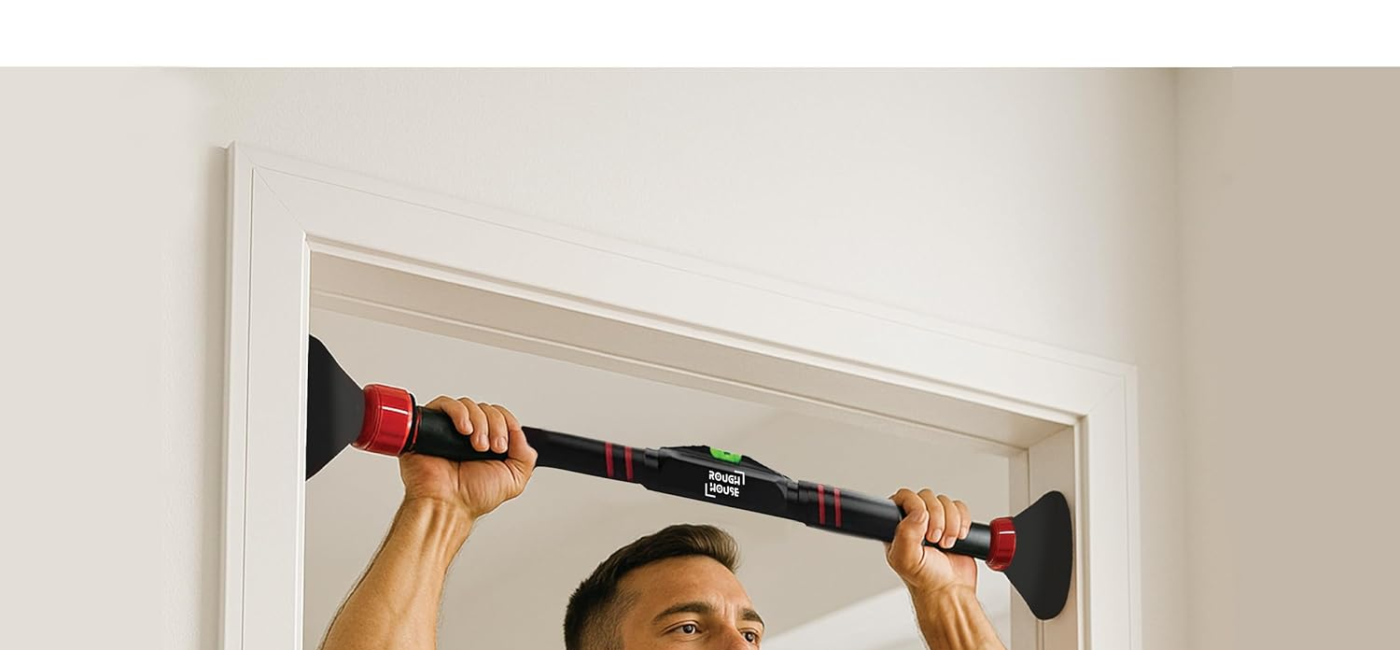 Roughhouse Pull Up Bar for Home Workout