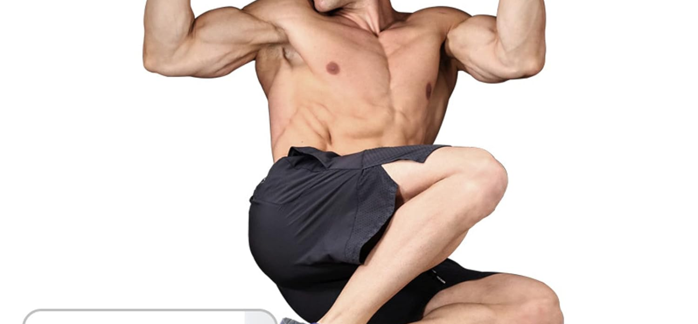 Craava Pull Up Bar Doorway for Home Workout