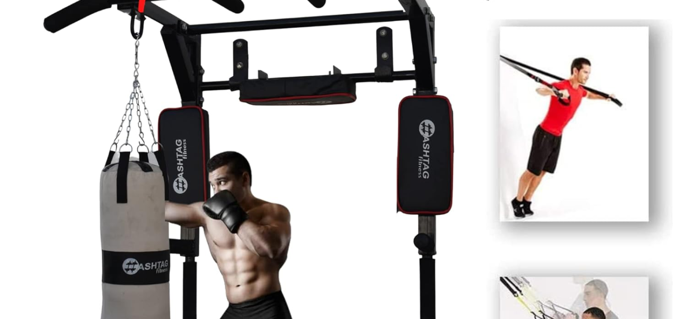 HASHTAG FITNESS Wall mount pull up bar