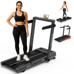 Foldable Treadmill for Home | Walking Pad Under Desk