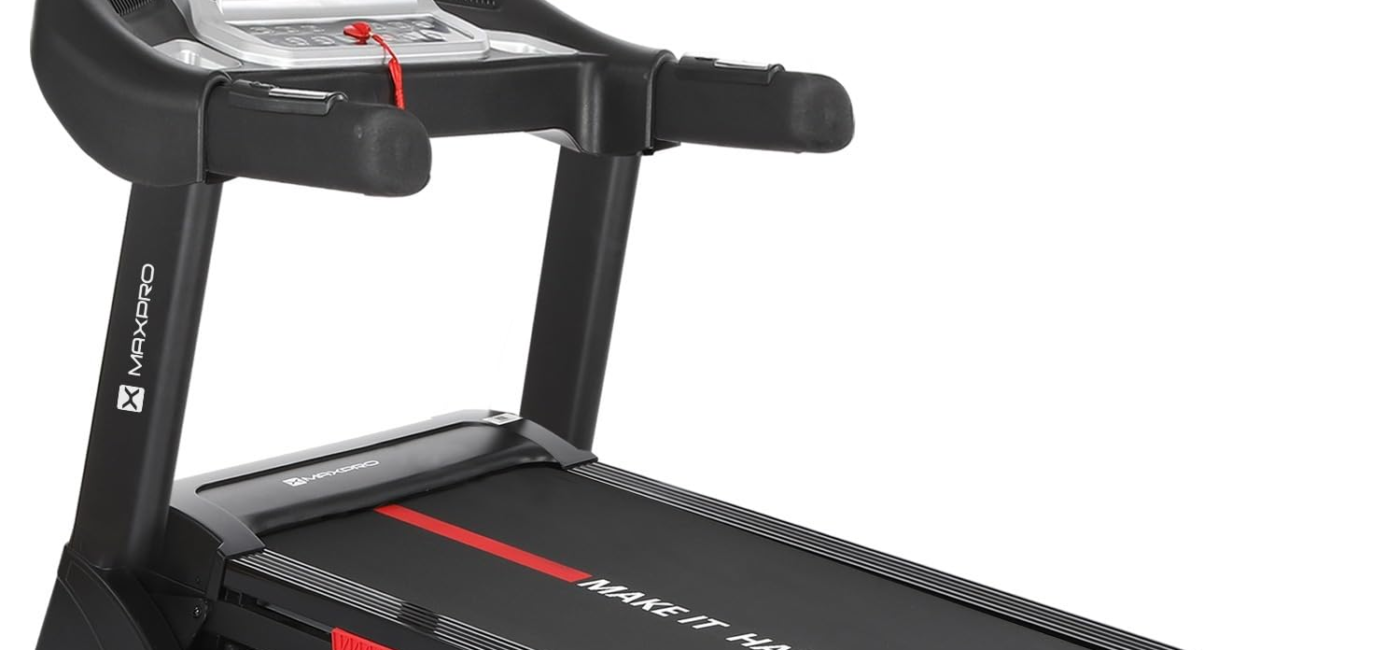 WELCARE Maxpro Thrust Plus 6Hp Peak AC Motor Auto Incline Treadmill 