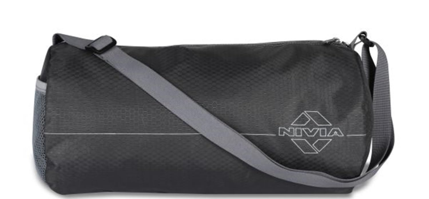 Nivia Basic Polyester Duffle Bag for Men & Women