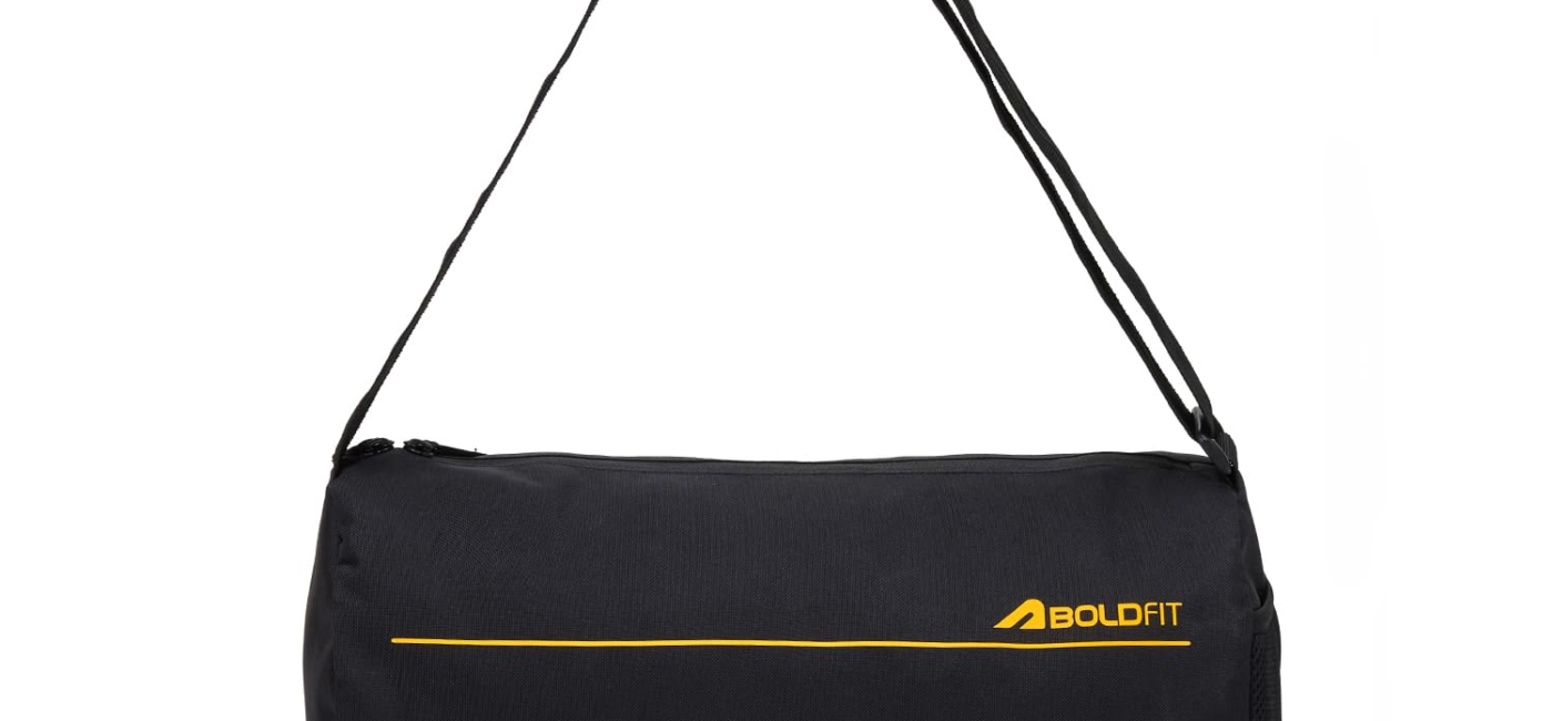 Boldfit Gym Bags for Men Compact Sports Duffle for Women