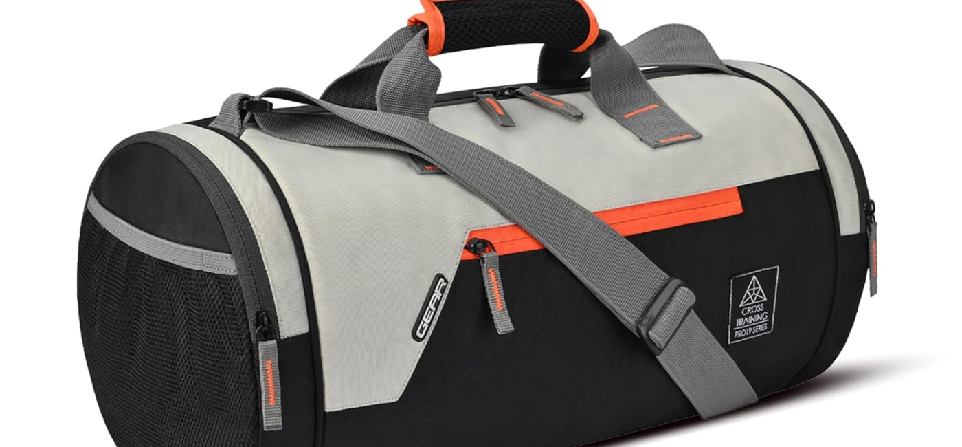 Gear Cross Training 18″/29L Large Water Resistant Duffle Bag