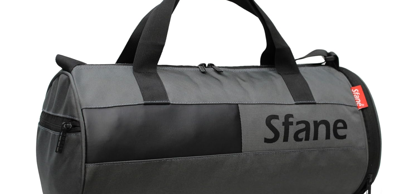 Sfane Polyester Grey Duffle