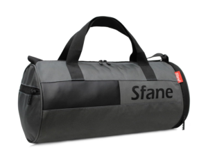 Sfane Polyester Grey Duffle
