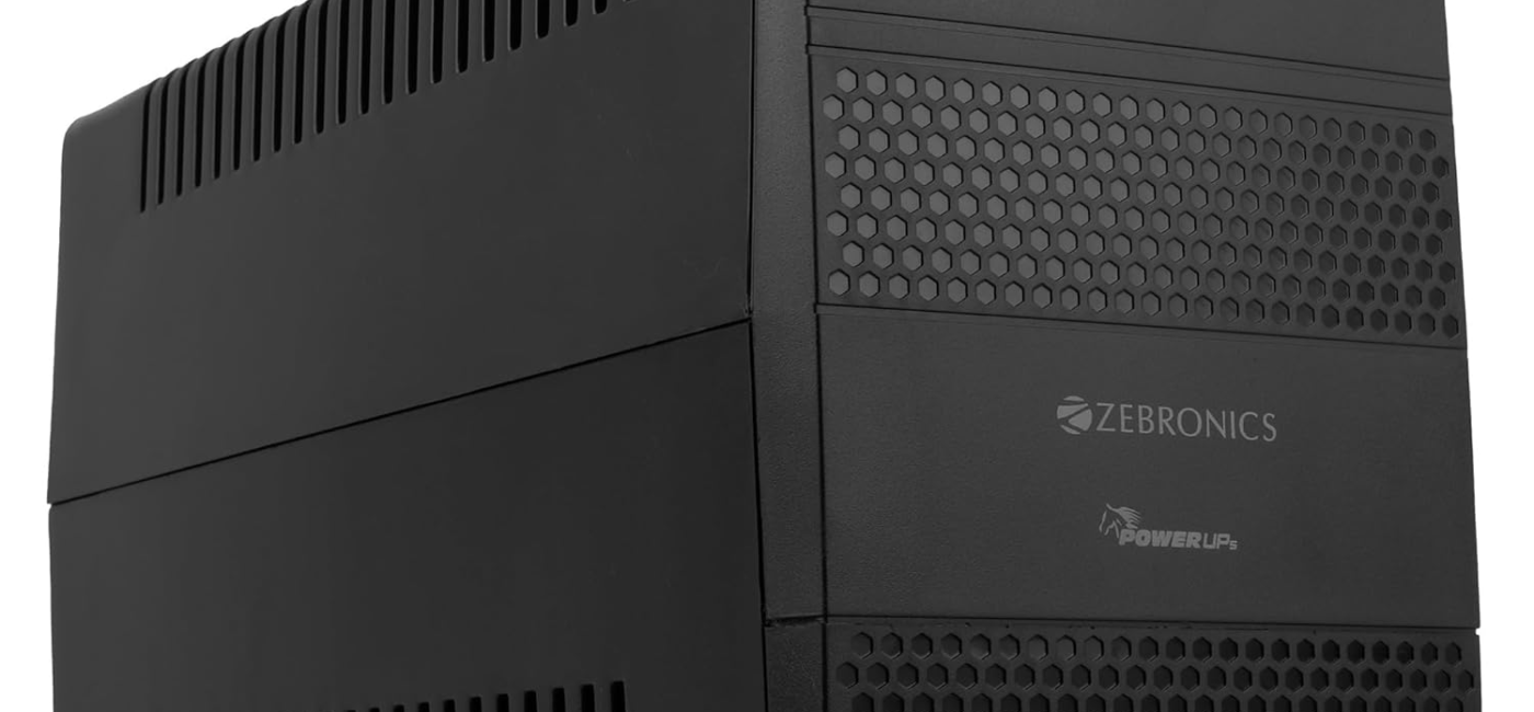 ZEBRONICS U1205 Microcontroller Based UPS