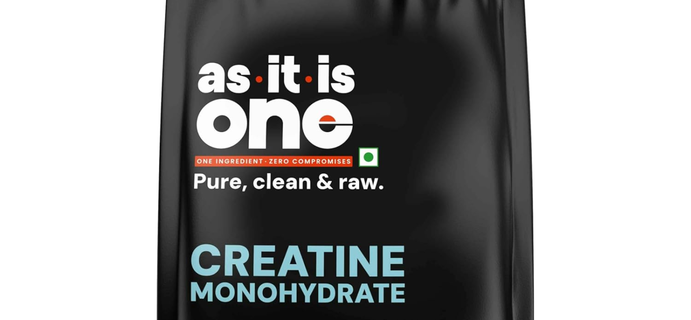AS-IT-IS One Creatine Monohydrate