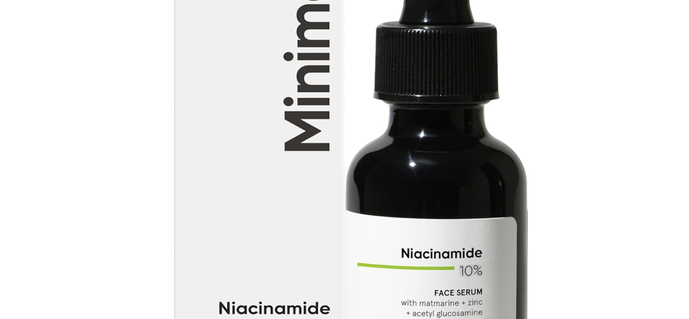 Minimalist 10% Niacinamide Serum with Zinc – Reduces Acne Marks