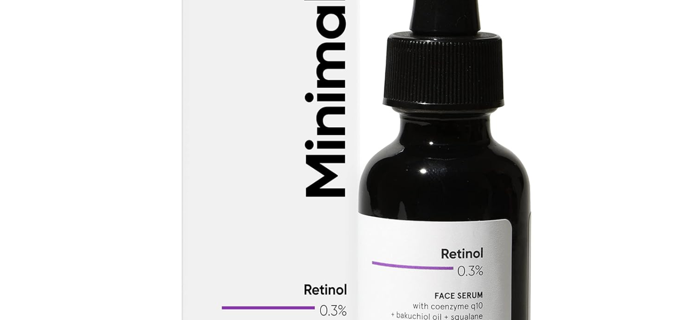 Minimalist Anti-Aging Night Serum with 0.3% Retinol & Q10