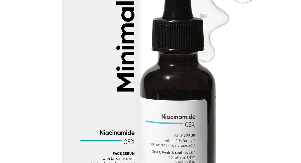 Minimalist Niacinamide 5% Serum 