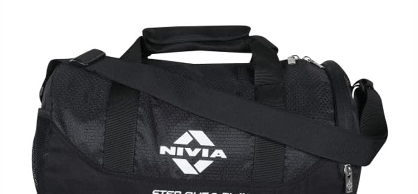 NIVIA Beast Gym Bag-4 Polyester