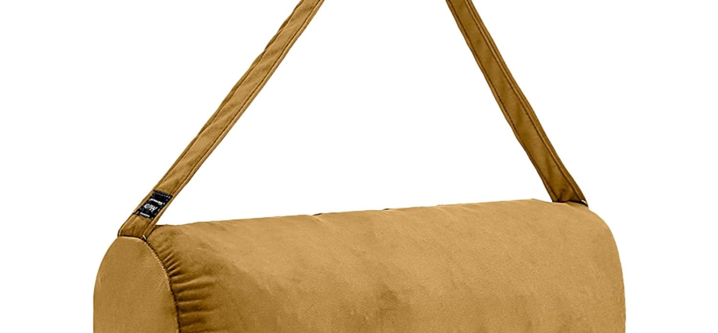 Strauss Velvet Duffel Bag