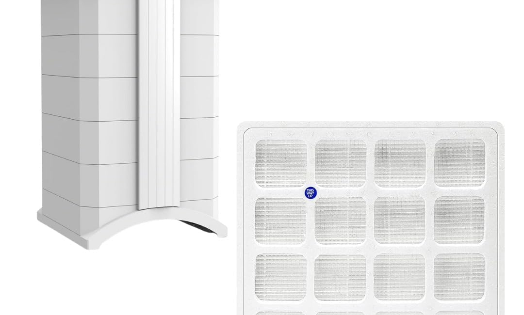 H14® I Q Pre Hepa Replacement Filter Compatible with IQAir HealthPro