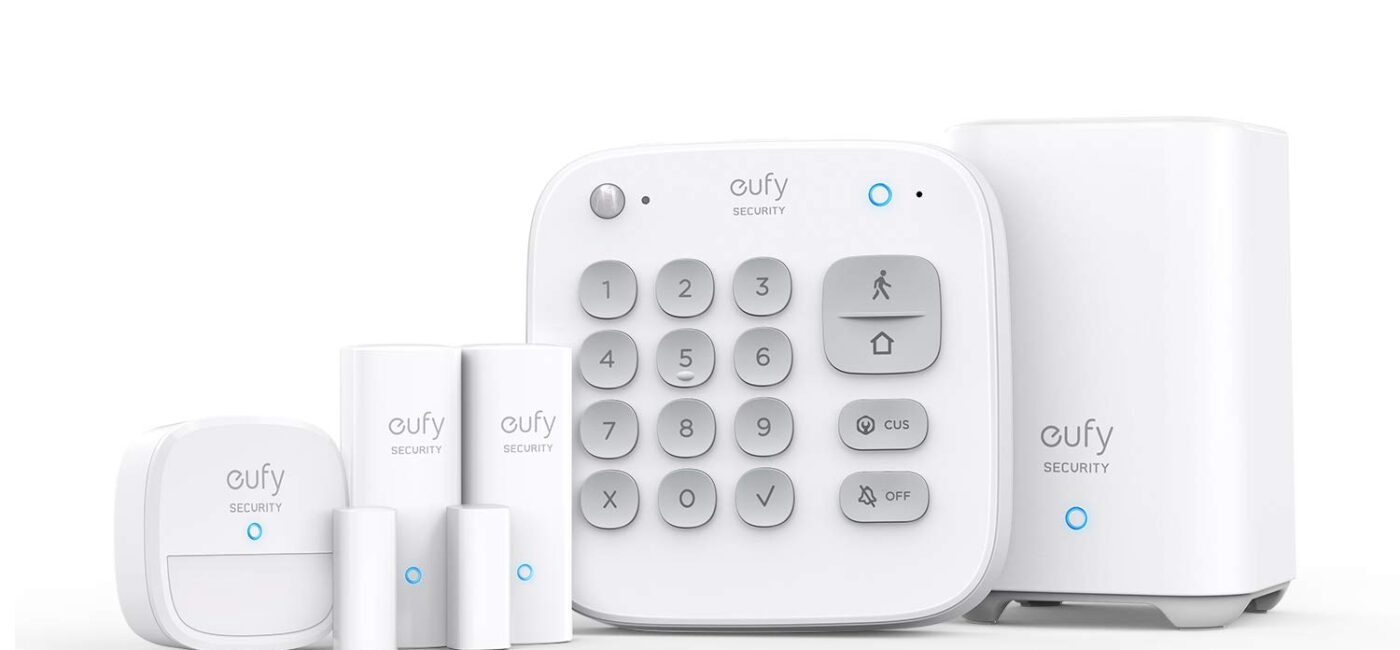 eufy Security 5-Piece Alarm Kit with HomeBase 3