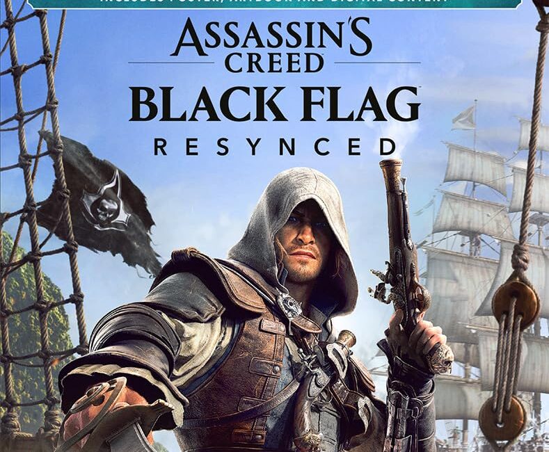 Assassin’s Creed Black Flag Resynced – Launch Edition | PlayStation 5